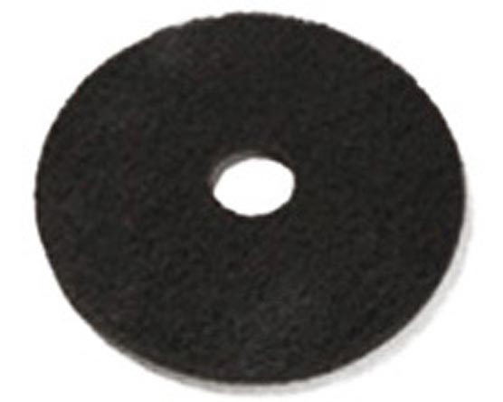 (image for) 12" Black Floor Pad, case of 5
